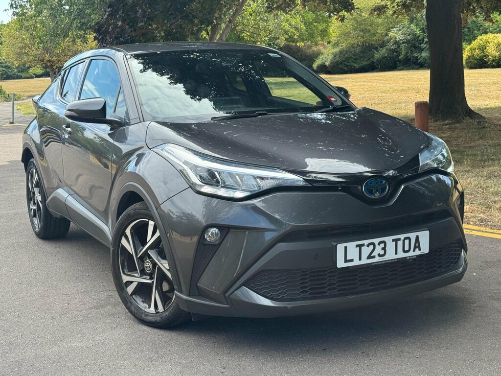 Toyota C-Hr 1.8 Vvt-h Design Cvt Euro 6 Ss Grey