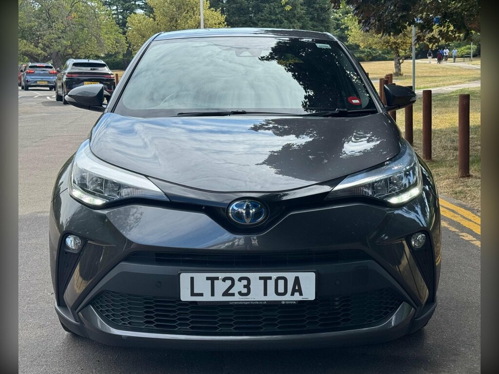 Toyota C-Hr 1.8 Vvt-h Design Cvt Euro 6 Ss LT23TOA Grey #3