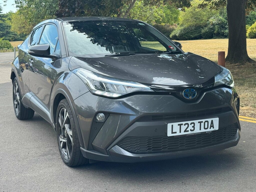 Toyota C-Hr 1.8 Vvt-h Design Cvt Euro 6 Ss LT23TOA Grey #6