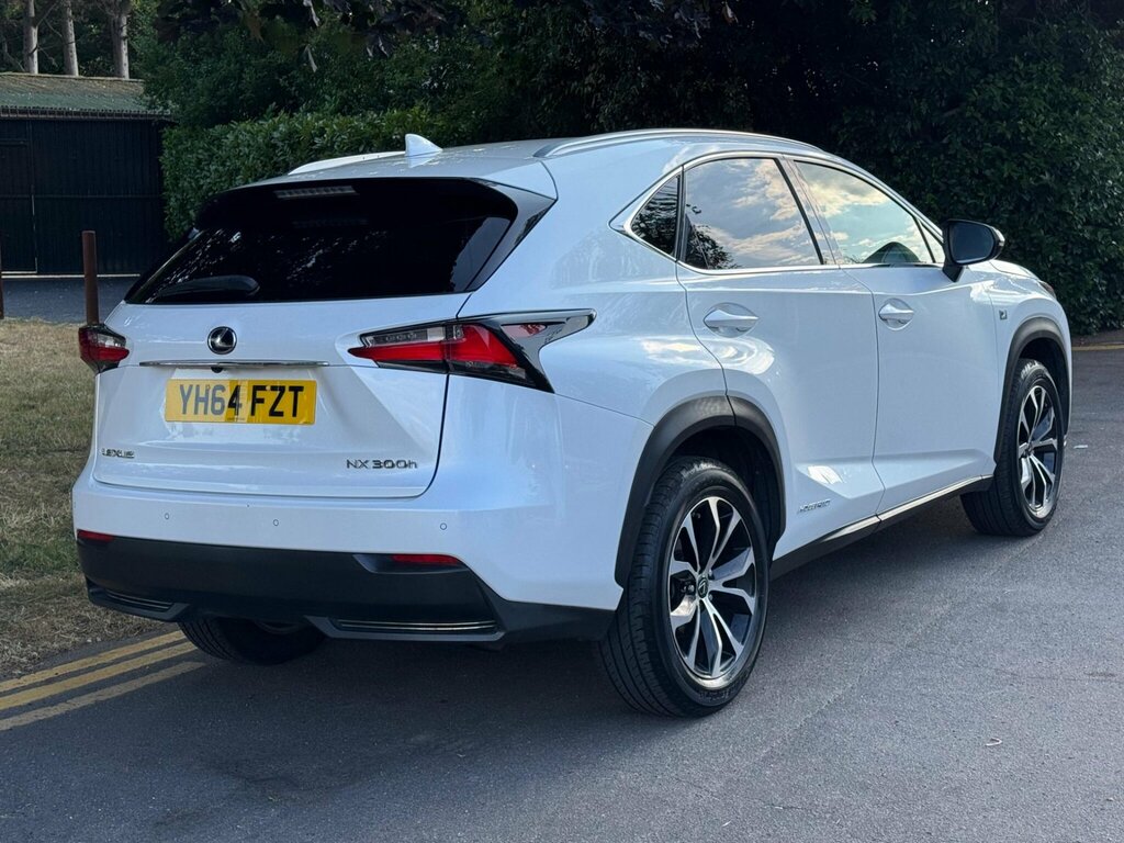 Lexus NX 2.5 Luxury E-cvt 4Wd Euro 6 Ss Blue #12