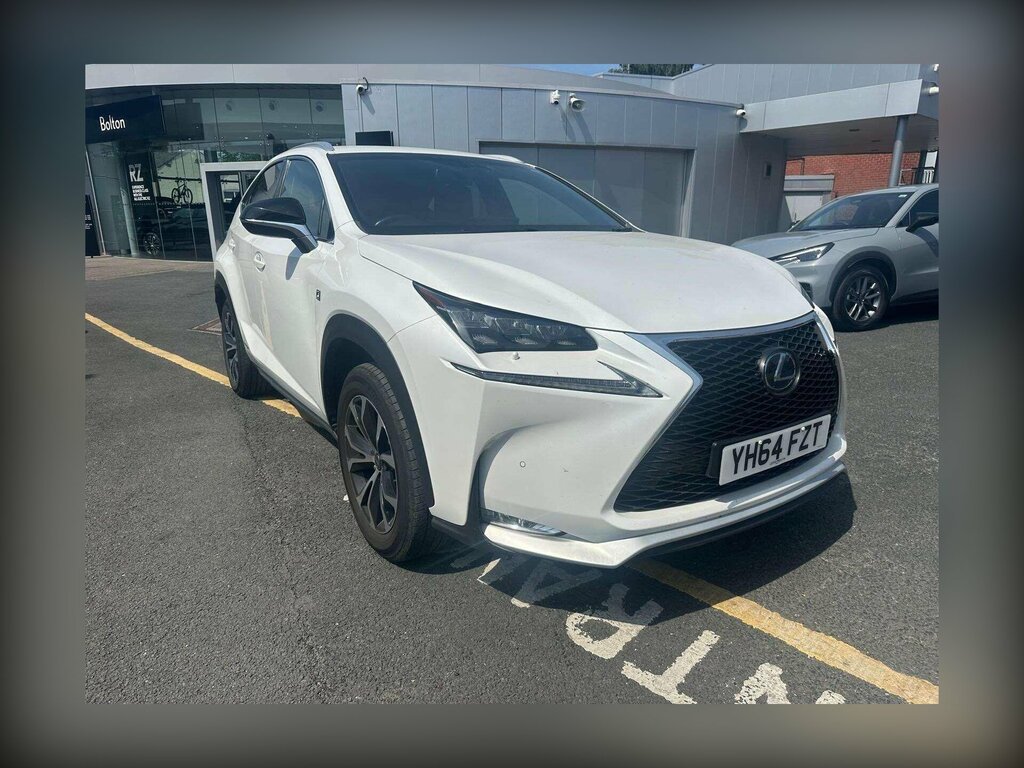 Lexus NX 2.5 300H F Sport E-cvt 4Wd Euro 6 Ss White