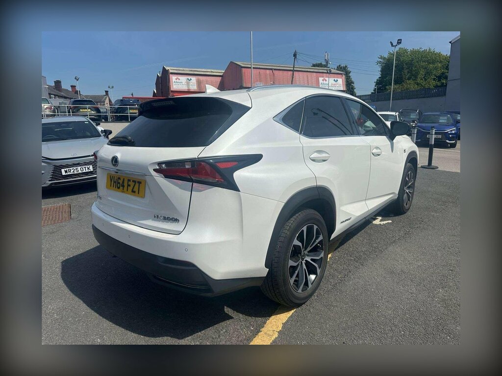 Lexus NX 2.5 Se E-cvt 4Wd Euro 6 Ss Grey #8