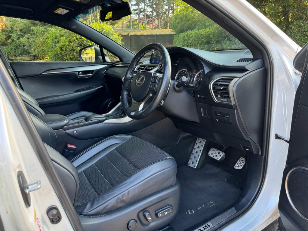 Lexus NX 2.5 Luxury E-cvt 4Wd Euro 6 Ss Blue #15