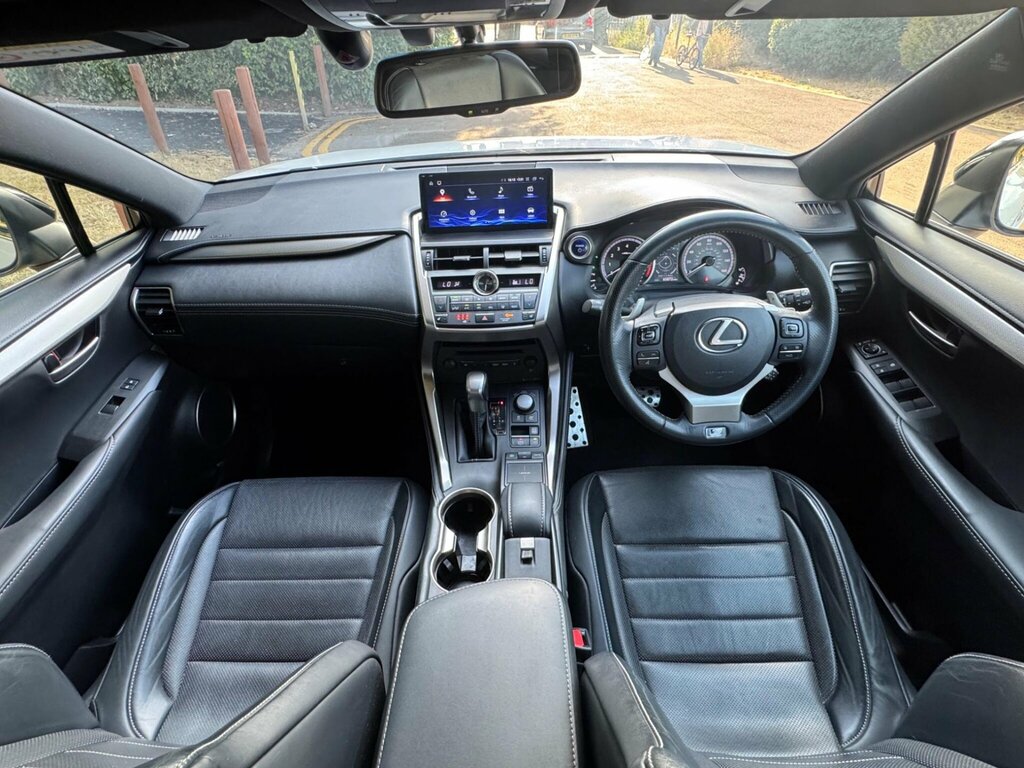 Lexus NX 2.5 Luxury E-cvt 4Wd Euro 6 Ss Blue #13