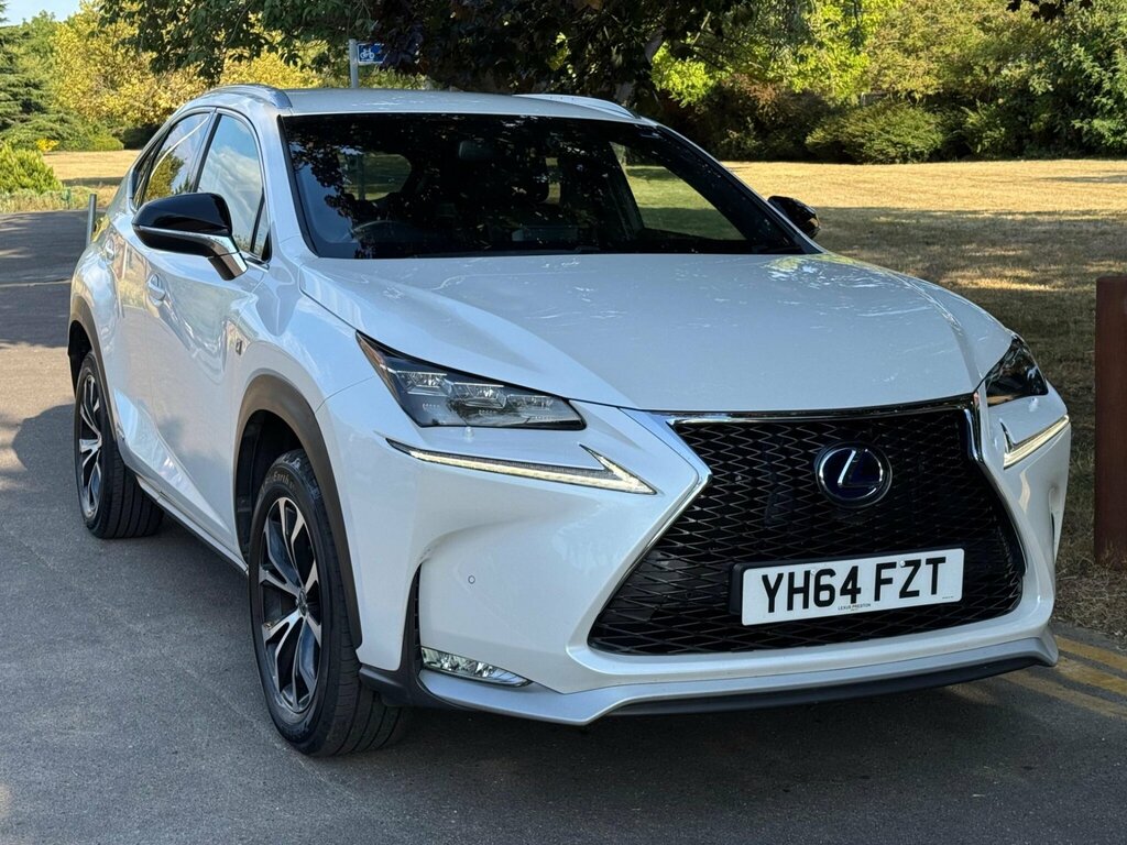 Lexus NX 2.5 Luxury E-cvt 4Wd Euro 6 Ss Blue #7