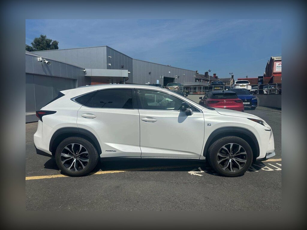 Lexus NX 2.5 Se E-cvt 4Wd Euro 6 Ss Grey #7