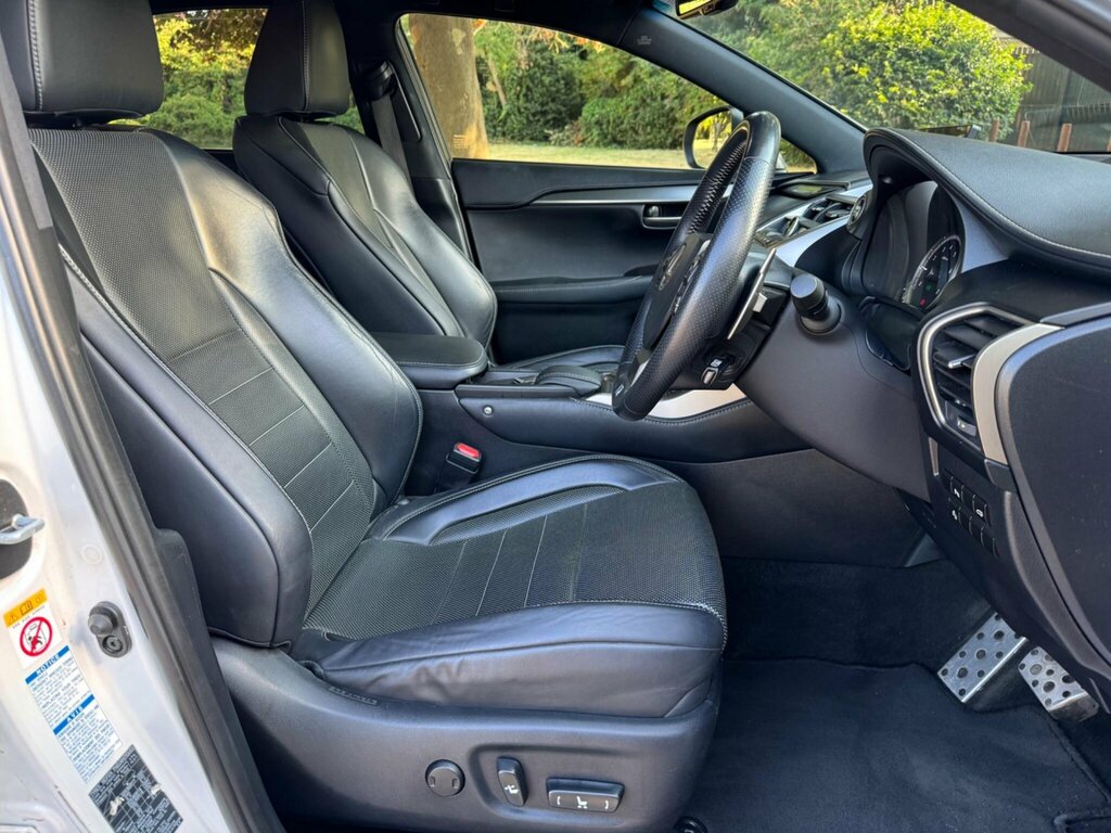Lexus NX 2.5 Luxury E-cvt 4Wd Euro 6 Ss Blue #14