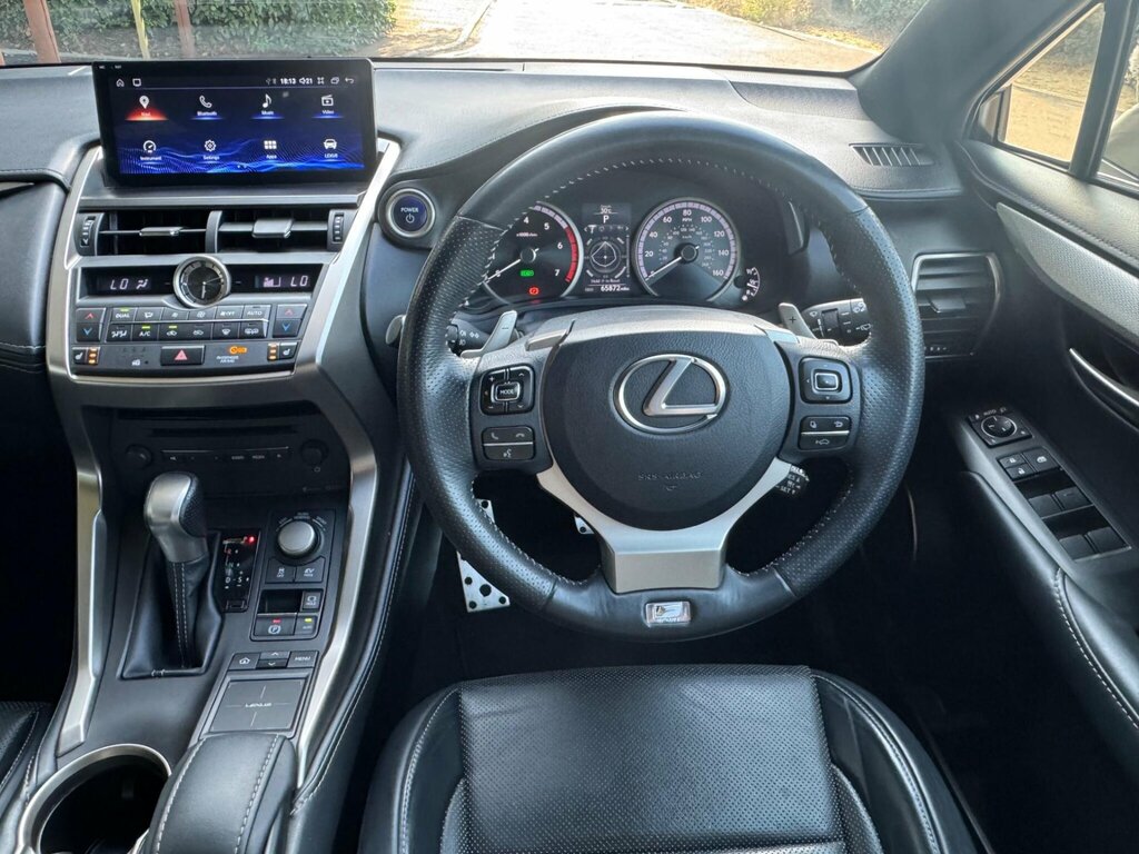 Lexus NX 2.5 Luxury E-cvt 4Wd Euro 6 Ss Blue #47