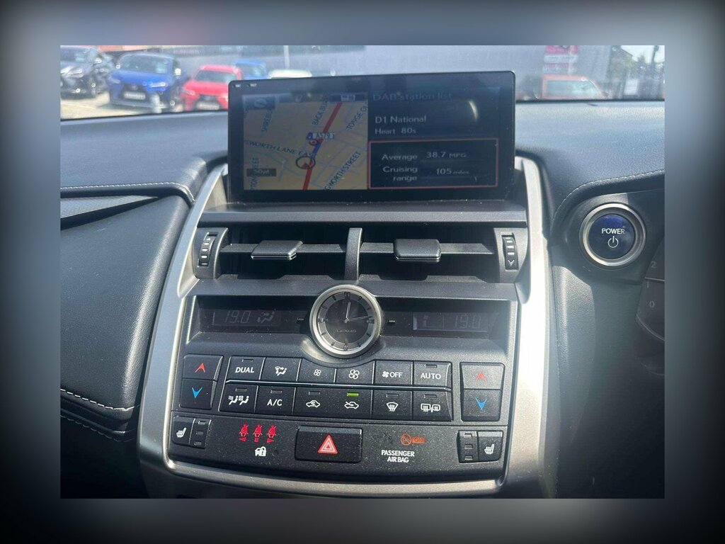 Lexus NX 2.5 Se E-cvt 4Wd Euro 6 Ss Grey #14