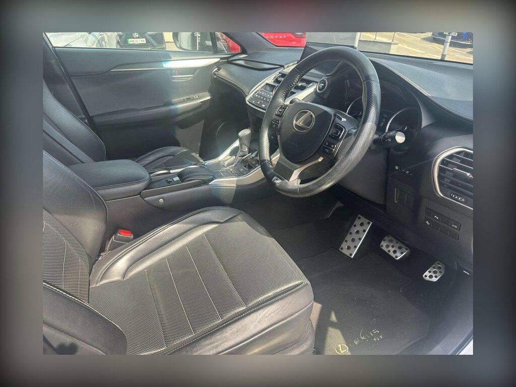 Lexus NX 2.5 Se E-cvt 4Wd Euro 6 Ss Grey #10