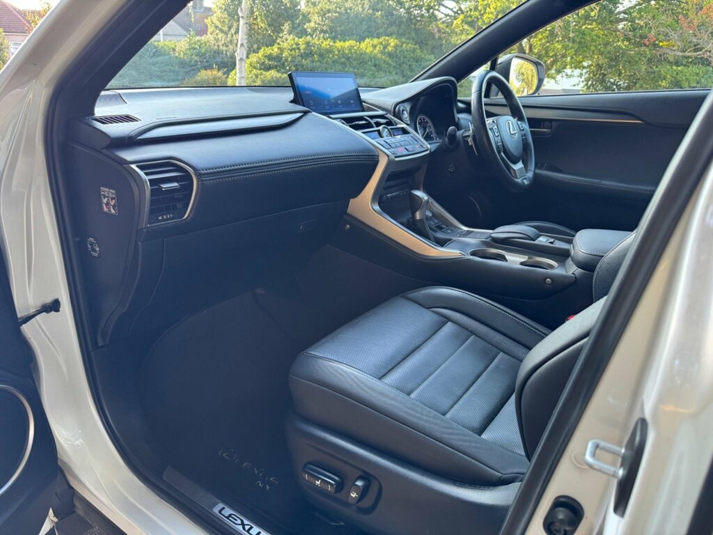 Lexus NX 2.5 Luxury E-cvt 4Wd Euro 6 Ss Blue #49