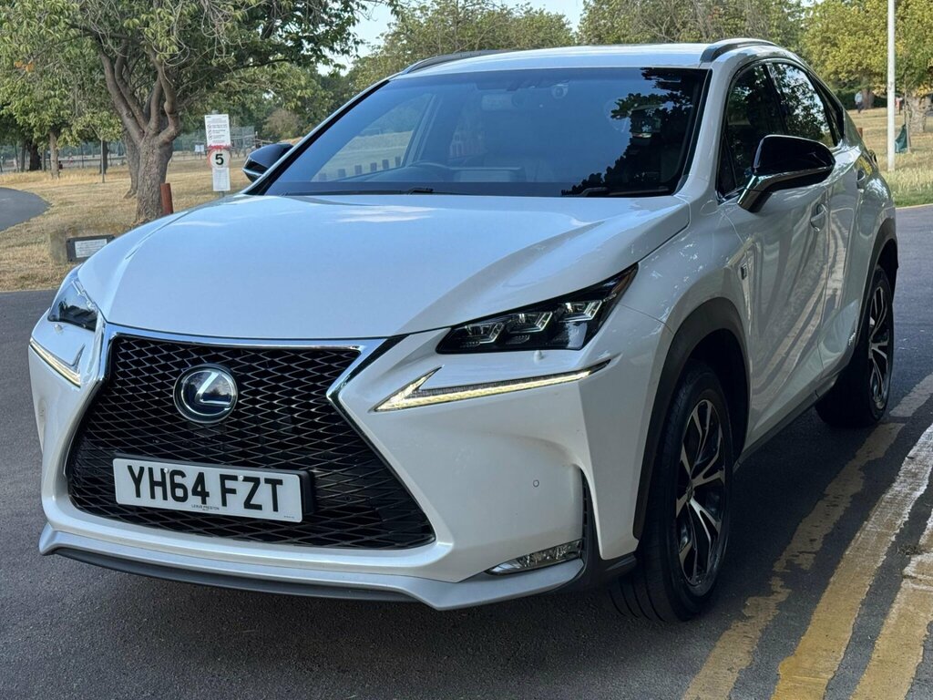 Lexus NX 2.5 Luxury E-cvt 4Wd Euro 6 Ss Blue #8
