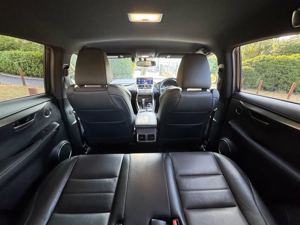 Lexus NX 2.5 Luxury E-cvt 4Wd Euro 6 Ss Blue #16