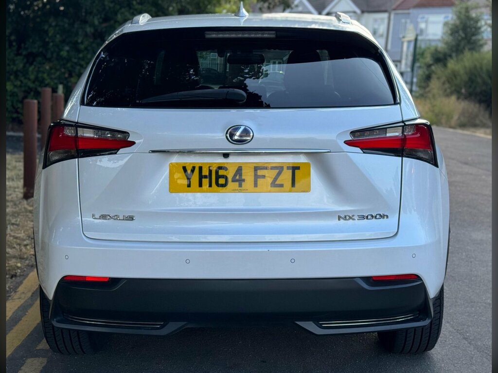 Lexus NX 2.5 Luxury E-cvt 4Wd Euro 6 Ss Blue #11