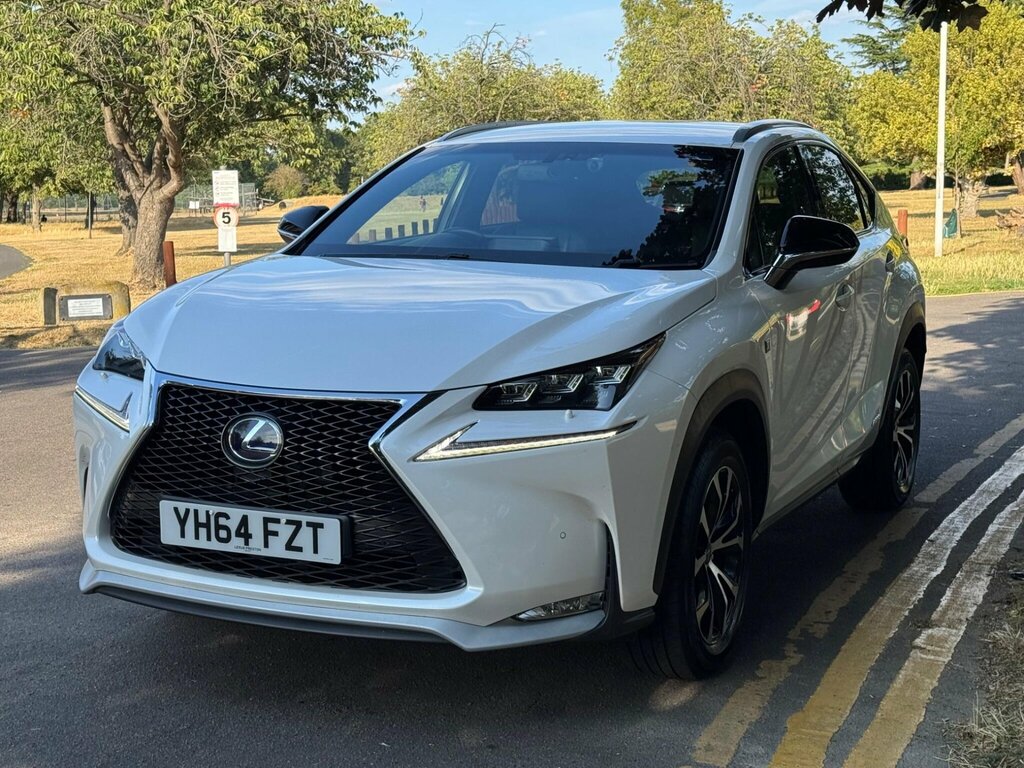 Lexus NX 2.5 Luxury E-cvt 4Wd Euro 6 Ss Blue #9