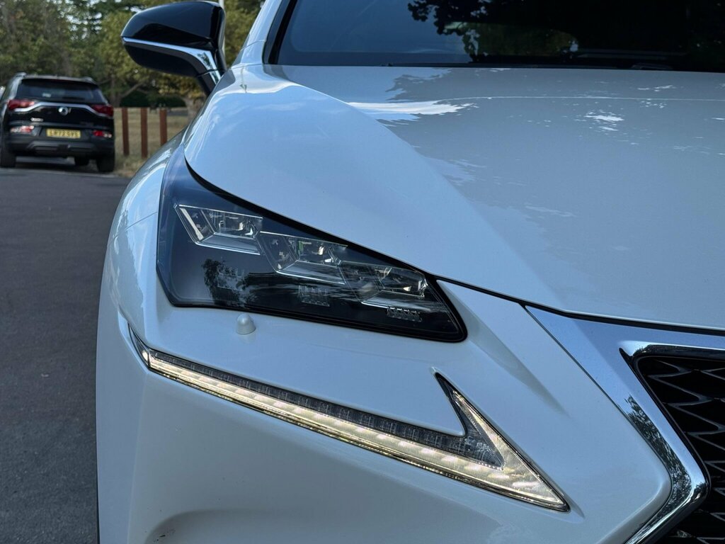 Lexus NX 2.5 Luxury E-cvt 4Wd Euro 6 Ss Blue #53