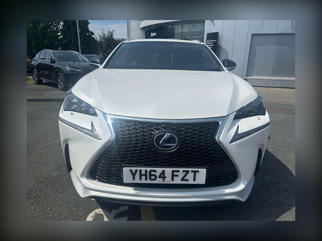 Lexus NX 2.5 300H F Sport E-cvt 4Wd Euro 6 Ss White #2