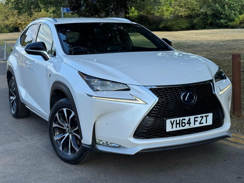 Lexus NX 2.5 Luxury E-cvt 4Wd Euro 6 Ss Blue #1