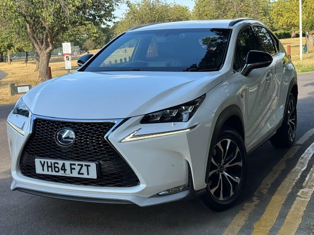 Lexus NX 2.5 Luxury E-cvt 4Wd Euro 6 Ss Blue #5