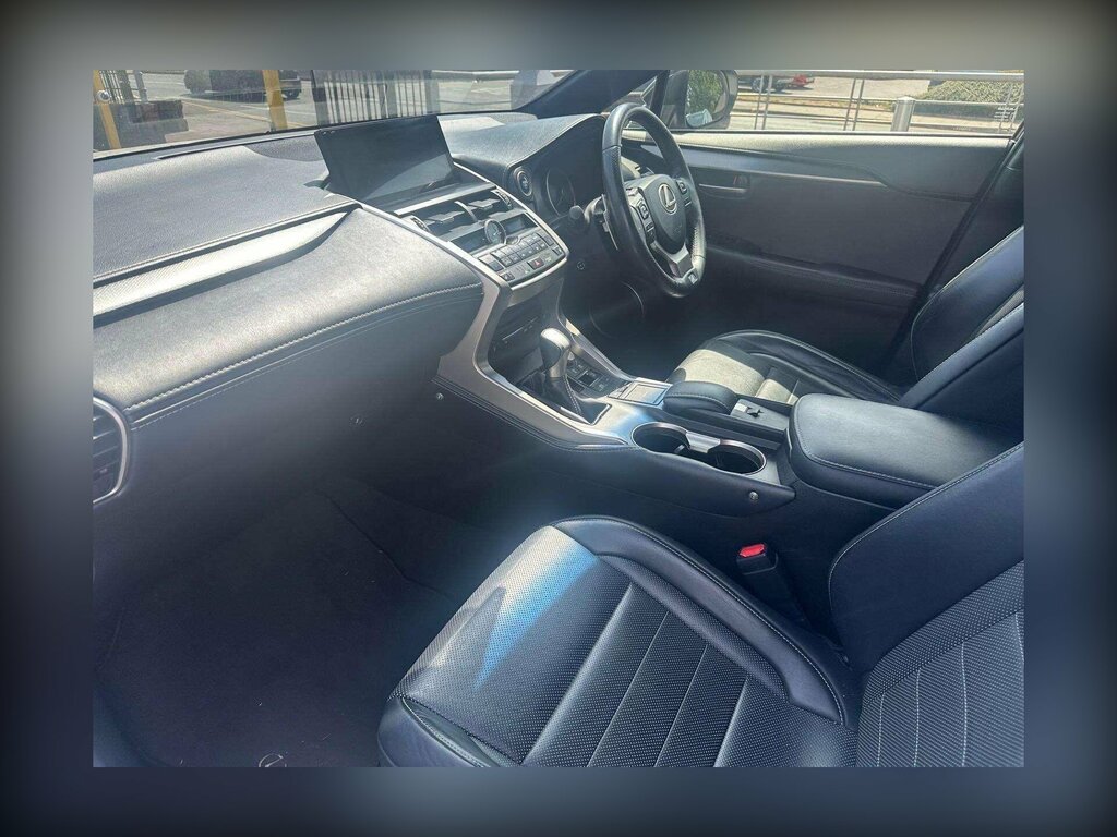 Lexus NX 2.5 Se E-cvt 4Wd Euro 6 Ss Grey #9
