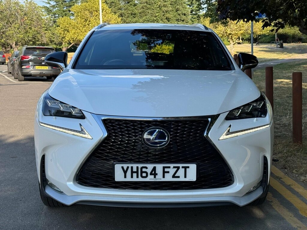 Lexus NX 2.5 Luxury E-cvt 4Wd Euro 6 Ss Blue #4