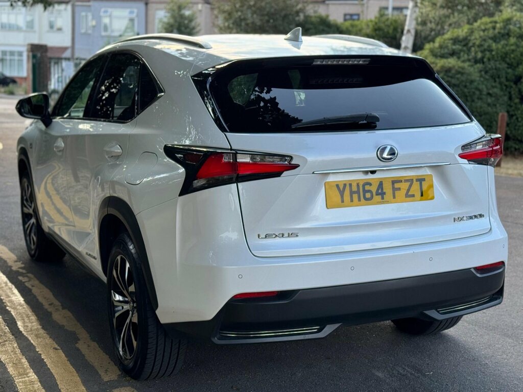 Lexus NX 2.5 Luxury E-cvt 4Wd Euro 6 Ss Blue #6