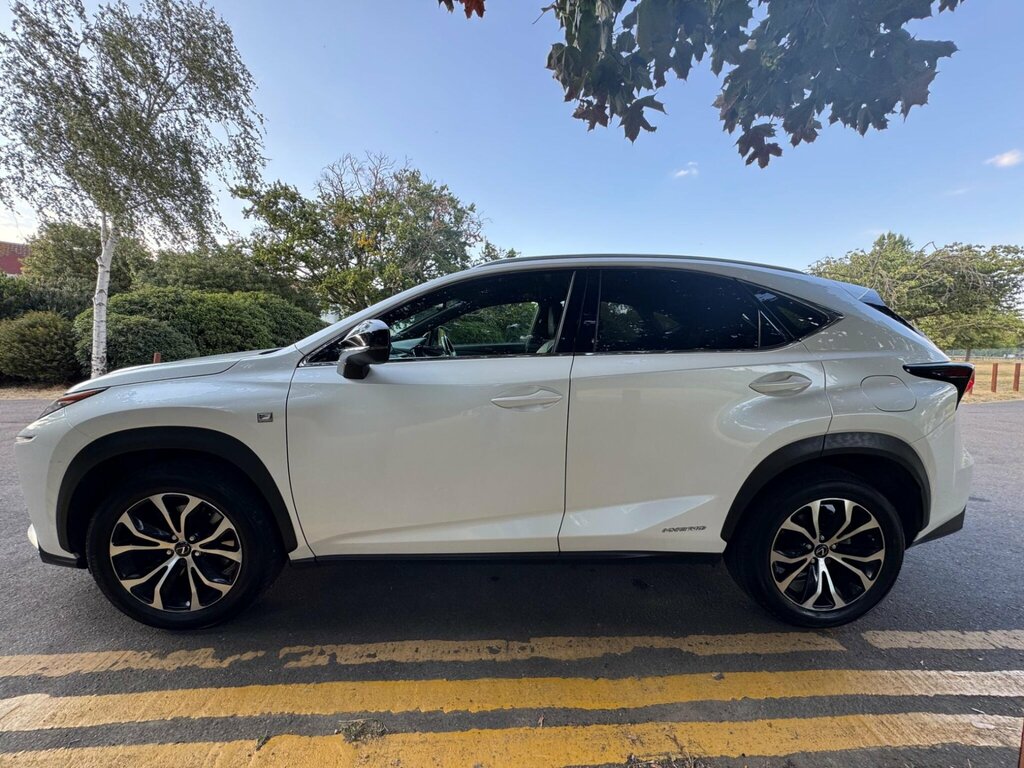 Lexus NX 2.5 Luxury E-cvt 4Wd Euro 6 Ss Blue #10