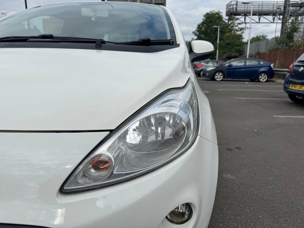 Ford KA 1.2 Edge Euro 5 Ss Red #32