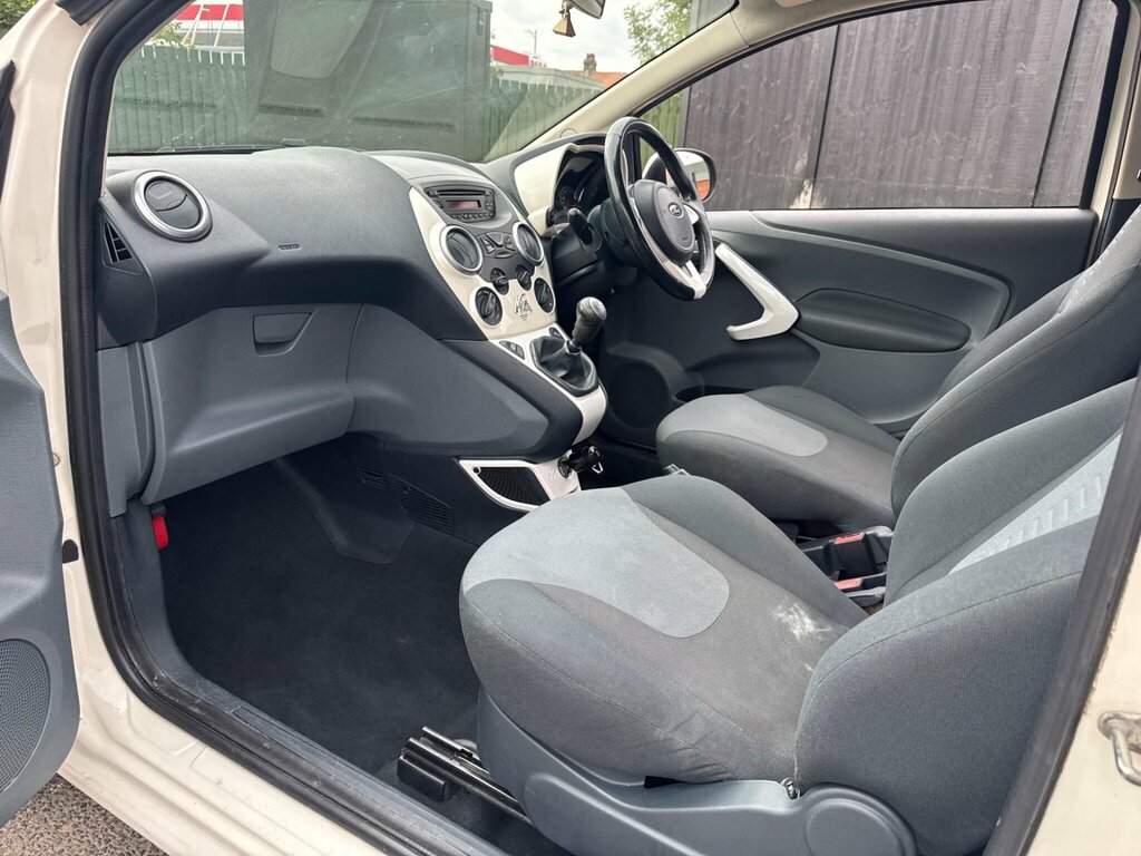 Ford KA 1.2 Edge Euro 5 Ss Red #30