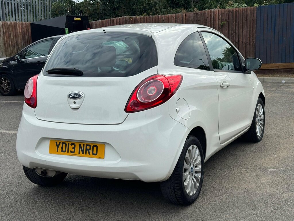 Ford KA 1.2 Edge Euro 5 Ss Red #8