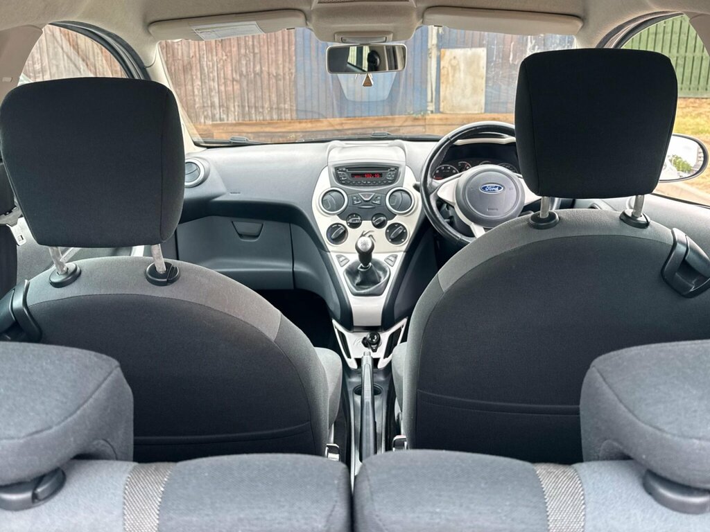 Ford KA 1.2 Edge Euro 5 Ss Red #9