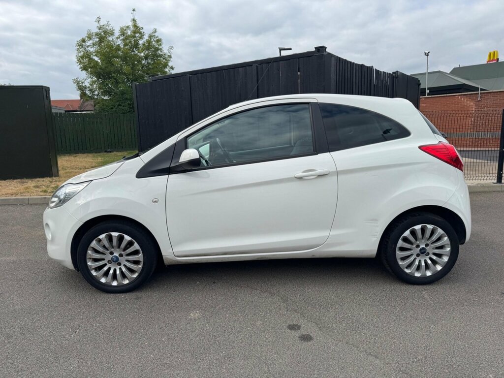 Ford KA 1.2 Zetec Euro 5 Ss White #4