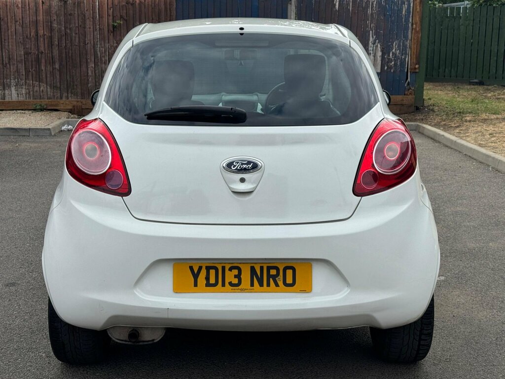 Ford KA 1.2 Zetec Euro 5 Ss White #6