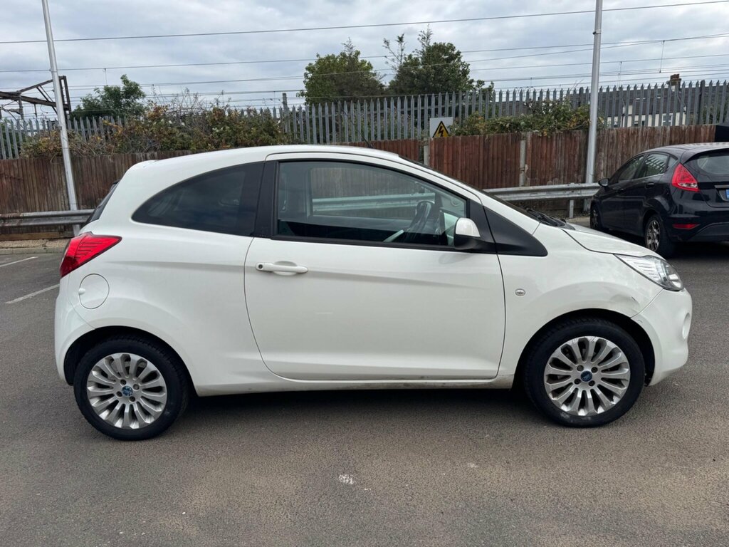 Ford KA 1.2 Edge Euro 5 Ss Red #7