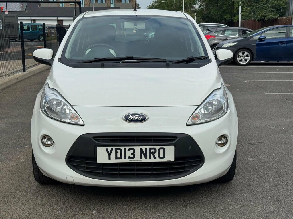 Ford KA 1.2 Zetec Euro 5 Ss White
