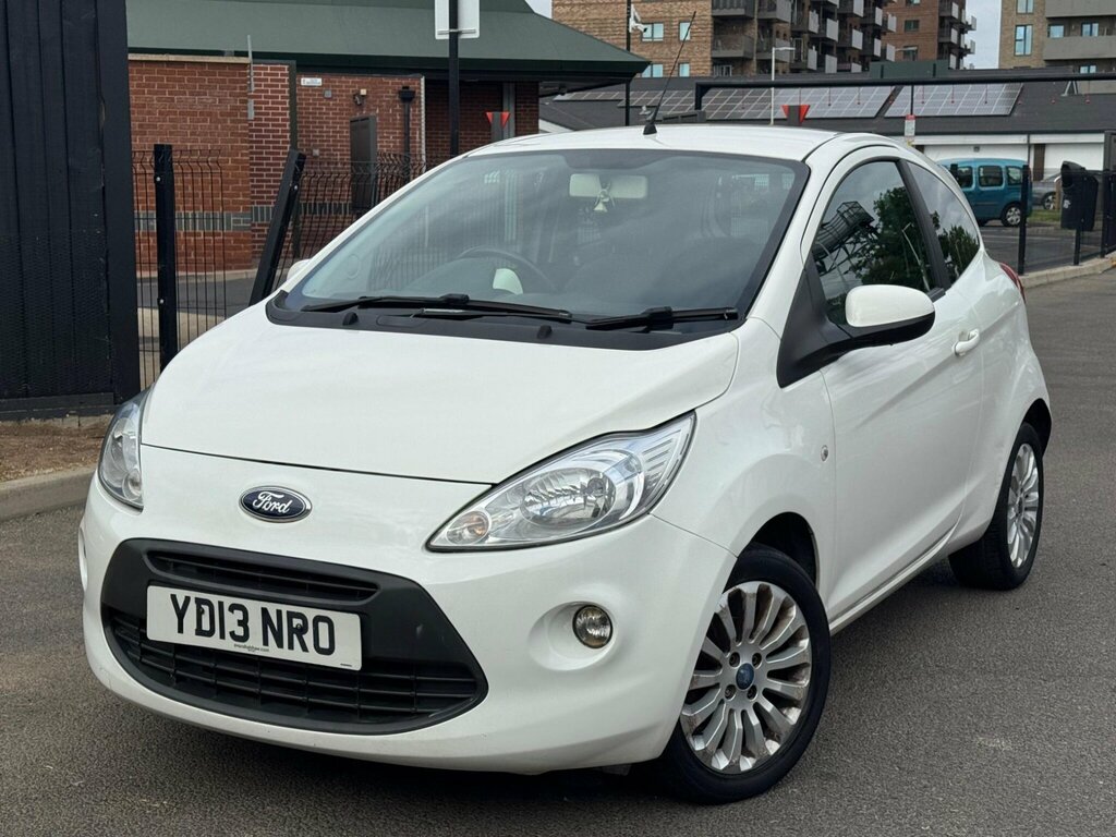 Ford KA 1.2 Zetec Euro 5 Ss White #2