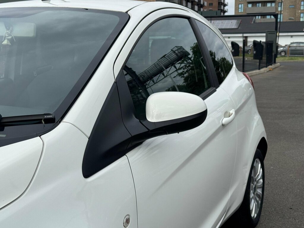 Ford KA 1.2 Edge Euro 5 Ss Red #24
