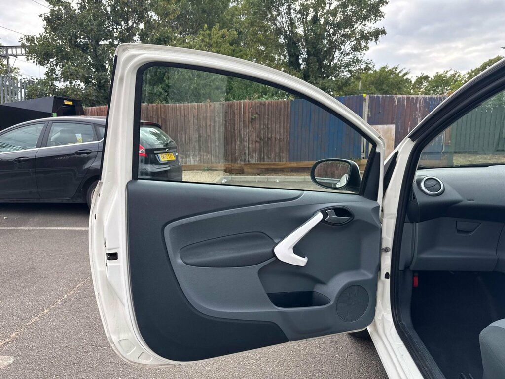 Ford KA 1.2 Edge Euro 5 Ss Red #16