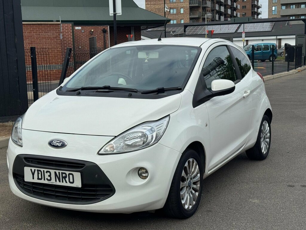 Ford KA 1.2 Zetec Euro 5 Ss White #5