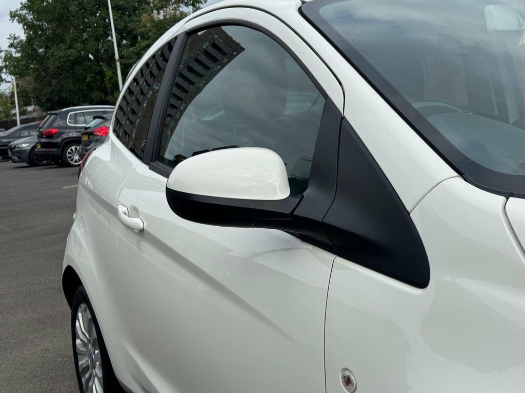 Ford KA 1.2 Edge Euro 5 Ss Red #25