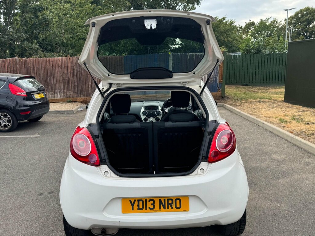Ford KA 1.2 Edge Euro 5 Ss Red #27