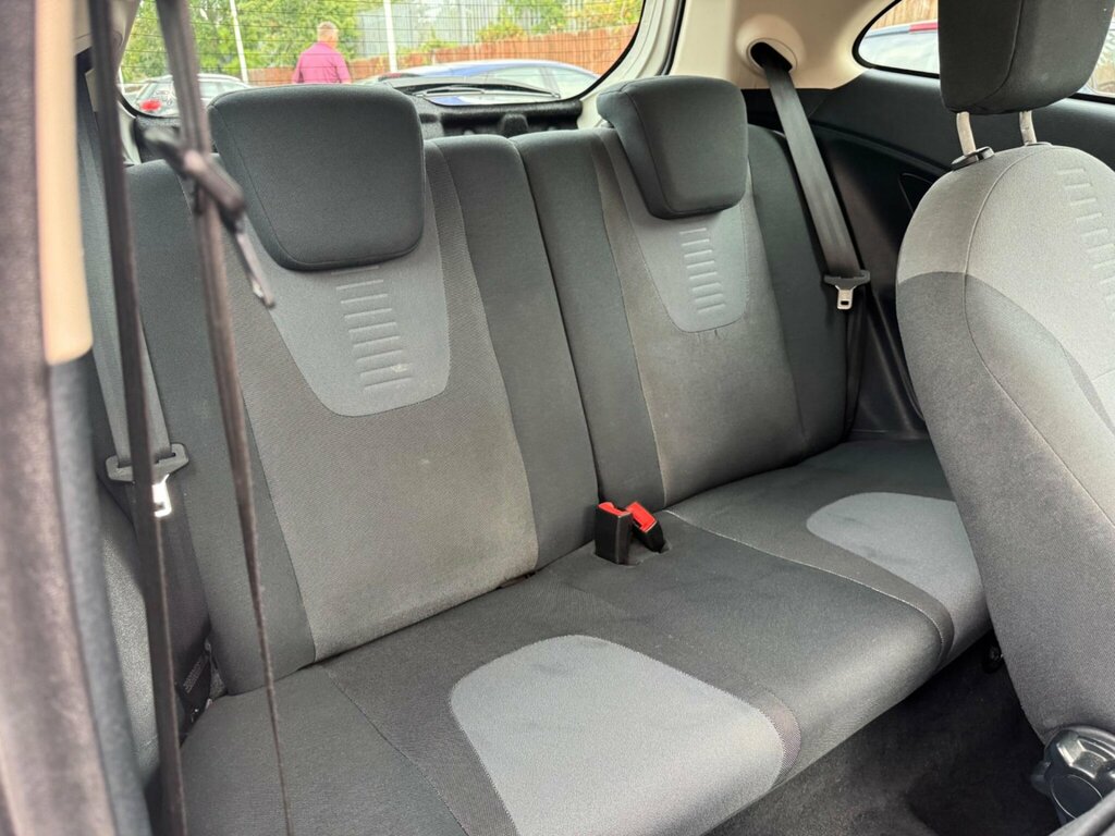 Ford KA 1.2 Edge Euro 5 Ss Red #14