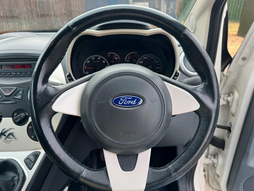 Ford KA 1.2 Edge Euro 5 Ss Red #28