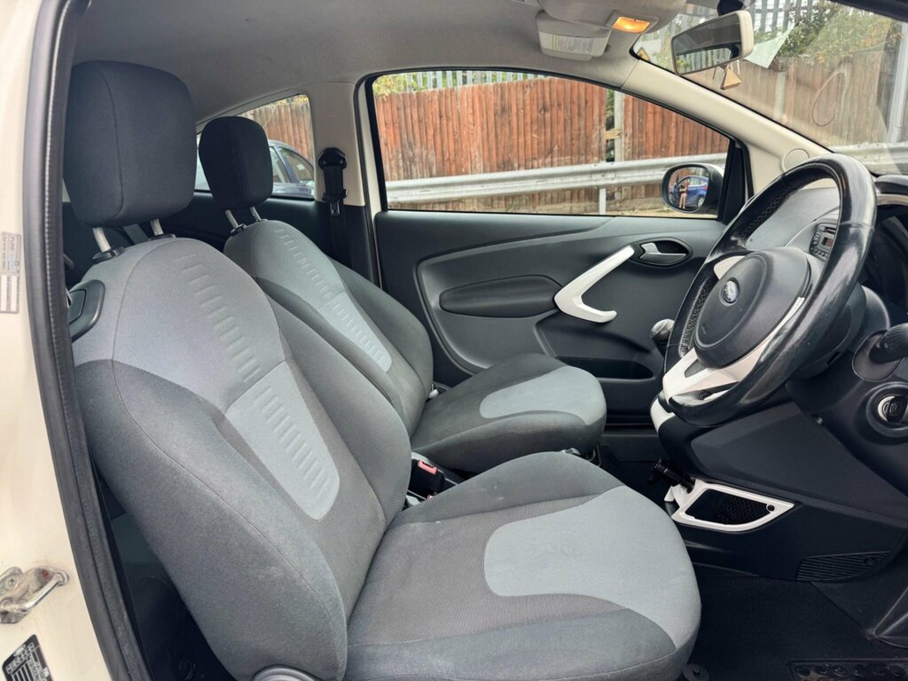 Ford KA 1.2 Edge Euro 5 Ss Red #12