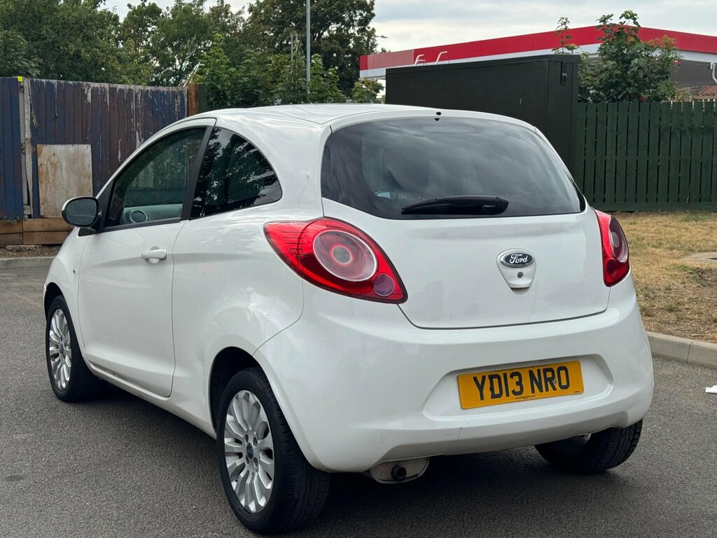 Ford KA 1.2 Zetec Euro 5 Ss White #3
