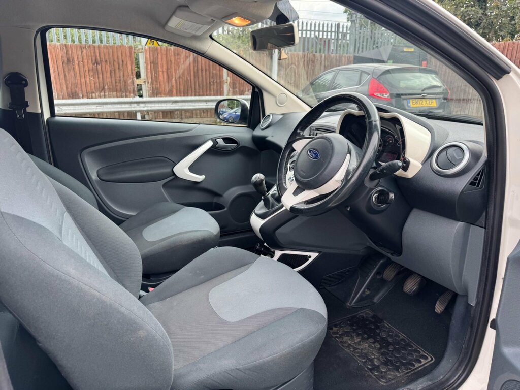 Ford KA 1.2 Edge Euro 5 Ss Red #13