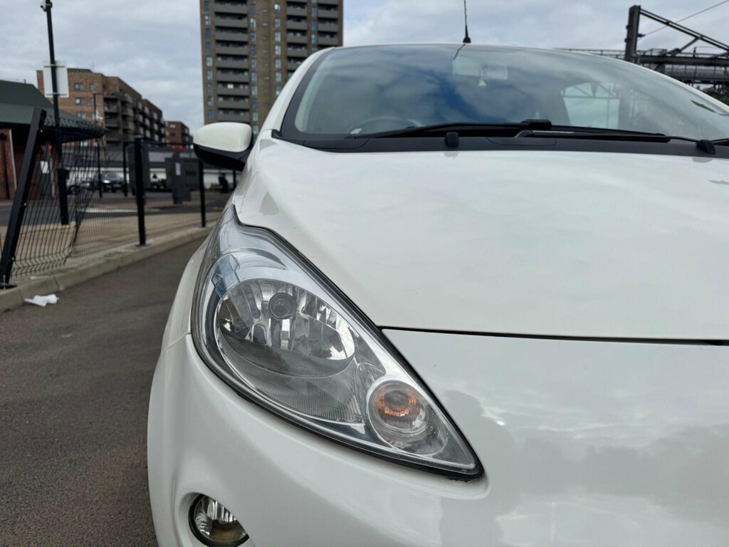 Ford KA 1.2 Edge Euro 5 Ss Red #31