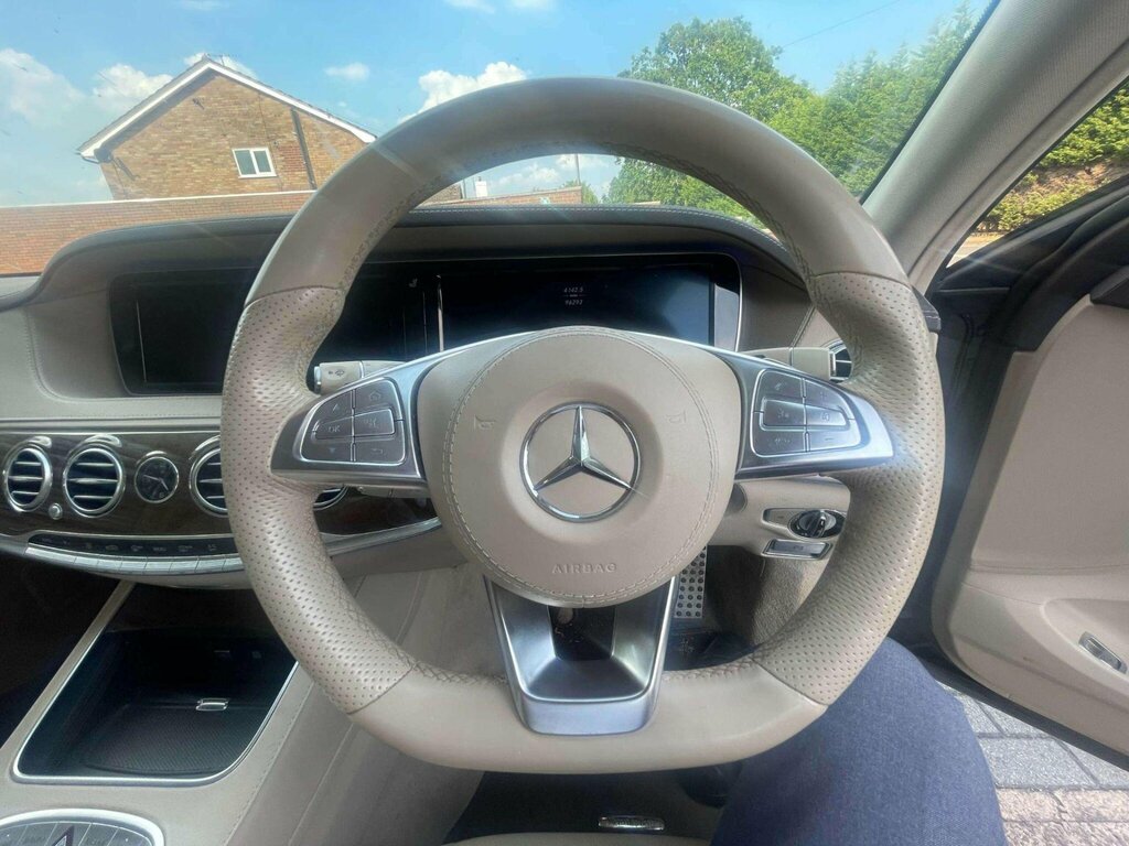 Mercedes-Benz S Class 3L Amg Line White #8
