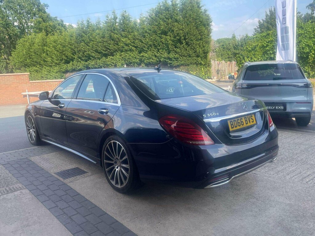 Mercedes-Benz S Class 3.0 S350ld V6 Amg Line G-tronic Euro 6 Ss Blue #3
