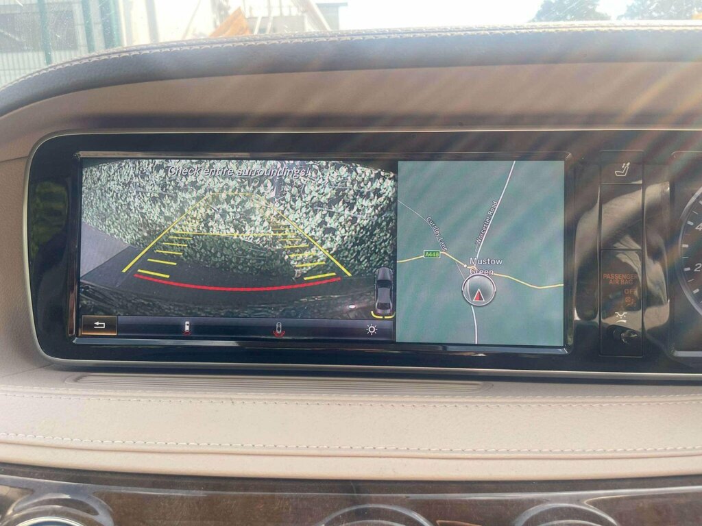 Mercedes-Benz S Class 3L Amg Line White #14